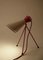 Mid-Century Tripod Table Lamp by Josef Hurka for Napako, 1954 8