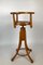 Silla infantil de barbería de Thonet, década de 1900, Imagen 4