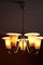 Mid-Century Lantern Style Pendant Lamp, 1950s 7