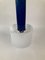 Rimini Deckenlampe aus blauer Keramik von Aldo Londi für Bitossi, Italien, 1960er 2