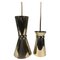 Brass Cafe Europa Pendant Lamps by Carl Appel, Vienna, 1950s, Set of 2 1