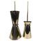Brass Cafe Europa Pendant Lamps by Carl Appel, Vienna, 1950s, Set of 2, Image 1