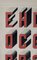 Bauhaus Style Typography Gouache Studies, 1920s, Set of 2, Image 11