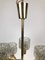 Brass and Lead Glass Pendant Lamp from J. T. Kalmar, Austria, 1965 4