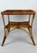 Mid-Century Italian Bamboo Garden Coffee Table & Chairs, 1960s, Set of 3 6