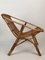 Mesa de centro y sillas de jardín italianas Mid-Century de bambú, años 60. Juego de 3, Imagen 14