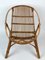 Mid-Century Italian Bamboo Garden Coffee Table & Chairs, 1960s, Set of 3, Image 16