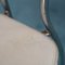 Vintage White Eco-Leather & Steel Dining Chairs, 1980s, Set of 4, Image 11