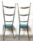 Mid-Century Dining Chairs from Chiavarina, Set of 2, Image 8
