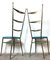 Mid-Century Dining Chairs from Chiavarina, Set of 2, Image 4