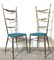 Mid-Century Dining Chairs from Chiavarina, Set of 2 1