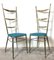Mid-Century Dining Chairs from Chiavarina, Set of 2, Image 1