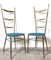 Mid-Century Dining Chairs from Chiavarina, Set of 2, Image 10