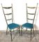 Mid-Century Dining Chairs from Chiavarina, Set of 2 11