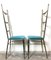 Mid-Century Dining Chairs from Chiavarina, Set of 2 2