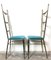 Mid-Century Dining Chairs from Chiavarina, Set of 2, Image 2