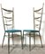 Mid-Century Dining Chairs from Chiavarina, Set of 2 6
