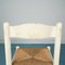 Vintage White Kitchen Dining Chairs, 1980s, Set of 4 7