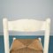 Vintage White Kitchen Dining Chairs, 1980s, Set of 4, Image 7
