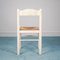 Chaises de Salon de Cuisine Vintage Blanches, 1980s, Set de 4 4