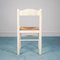 Vintage White Kitchen Dining Chairs, 1980s, Set of 4 4