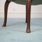 Geschwungene Vintage Sessel aus geschnitztem Holz, 1950er, 2er Set 12