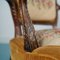 Poltrone vintage in legno intagliato, anni '50, set di 2, Immagine 10