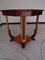 Art Deco Square Walnut Coffee Table with Carvings, Image 10