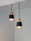 Mid-Century Scandinavian Pendant Lamps by Bent Karlby for Lyfa, Denmark, 1960s, Set of 2 11