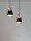 Mid-Century Scandinavian Pendant Lamps by Bent Karlby for Lyfa, Denmark, 1960s, Set of 2 4