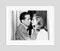 Bogey and Bacall Archival Pigment Print Framed in White, Image 2