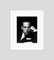 Humphrey Bogart Archival Pigment Print Framed in White, Image 2