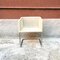 Sedie da ufficio Mid-Century moderne in acciaio cromato e intrecciato, Italia, anni '70, set di 4, Immagine 6