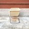 Moderne italienische Mid-Century Stühle aus verchromtem Stahl & gewebtem Korbgeflecht, 1970er, 4er Set 7