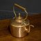 Viktorianischer Teekessel aus Kupfer 4