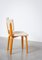 Plywood Multiplex Dining Chairs by Cor Alons & J.C. Jansen for C. de Boer, 1950s, Set of 4 4