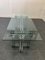 Black & Gray Chromed Steel Work Table, 1970s 4