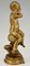 Antike Jugendstil Skulptur aus vergoldeter Bronze, Junge auf einem Pilz von Henri Pernot 8
