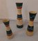 Ceramic Vases from Marzi and Remy, 1960s, Set of 3 4