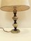 Italian Marble & Copper Base Table Lamp, 1920s, Image 7