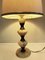 Lampada da tavolo con base in marmo e rame, Italia, anni '20, Immagine 3