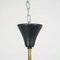 Vintage Brass & Metal 12-Light Sputnik Ceiling Lamp, 1950s, Immagine 10