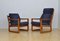 Mid-Century Armchairs by Johannes Andersen for CFC Silkeborg, 1960s, Set of 2 2
