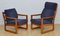 Mid-Century Armchairs by Johannes Andersen for CFC Silkeborg, 1960s, Set of 2, Image 1
