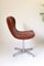 Vintage Barber's Leather Chair, Italy, 1960s, Image 2
