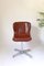 Vintage Barber's Leather Chair, Italy, 1960s, Image 1