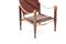 Safari Folding Chair by Kaare Klint for Rud. Rasmussen, 1960s, Image 4