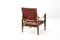 Safari Folding Chair by Kaare Klint for Rud. Rasmussen, 1960s, Image 3
