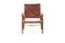 Safari Folding Chair by Kaare Klint for Rud. Rasmussen, 1960s, Image 2