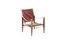 Safari Folding Chair by Kaare Klint for Rud. Rasmussen, 1960s, Image 1